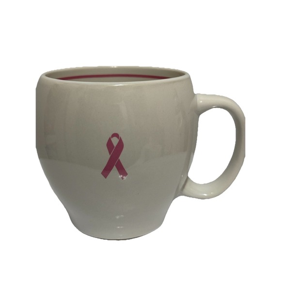 Breast Cancer Awareness Coffee Mug Pink Ribbon by Pink Stuff - Picture 3 of 15